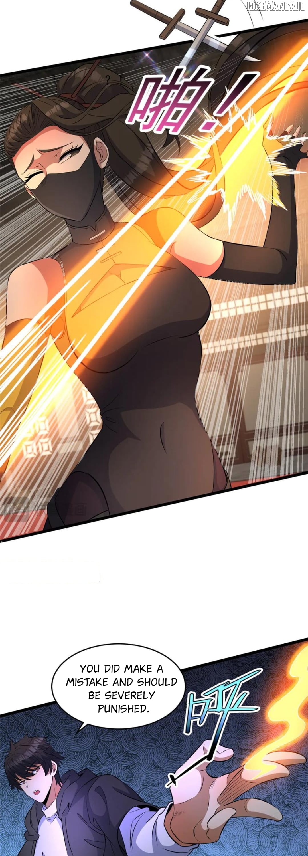 Divine Urban God Chapter 277 - page 13
